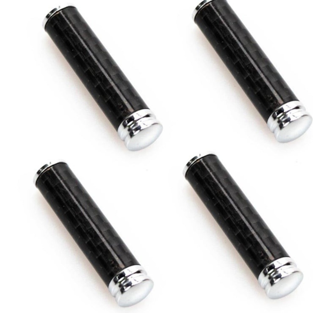 4 Piece Car Door Lock Knob Carbon Fiber Car Door Lock Knob Bolt Door Lock Bolt